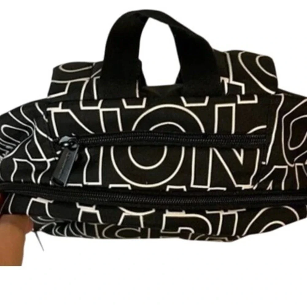 Champion Large Backpack Embroidered C Multi Zipper Pockets Padded Straps College